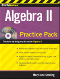 CliffsNotes algebra II practice pack