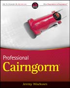 Cairngorm Flex framework: problem - design - solution