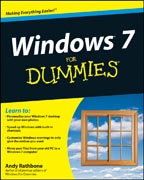 Windows 7 for dummies