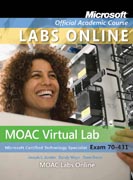 MOAC lab stand-alone to accompany MOAC 70-431, Microsoft SQL Server 2005 implementation and maintena