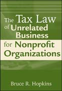 The tax law of unrelated business for nonprofit organizations