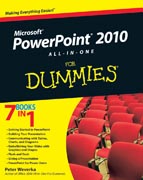 PowerPoint 2010 all-in-one for dummies