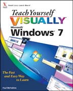 Teach yourself VISUALLY Windows 7