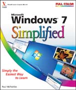 Windows 7 simplified