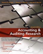 Accounting research: tools and strategies