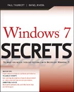 Windows 7 secrets