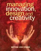 Managing innovation, design and creativity