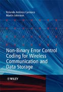 Non-binary error control coding for wireless communication and data storage