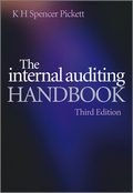 The internal auditing handbook