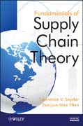 Fundamentals of supply chain theory