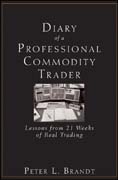 Diary of a professional commodity trader: lessons from 21 weeks of real trading