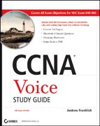 CCNA voice study guide: exam 640-460