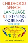 Childhood speech, language, and listening problems