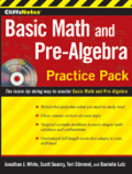 CliffsNotes basic math and pre-algebra practice pack