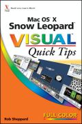 Mac OS X Snow Leopard visual quick tips