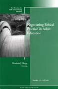 Negotiating ethical challenges of practice in adult education