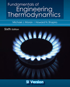 Fundamentals of engineering thermodynamics