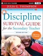 Discipline survival guide for the secondary teacher