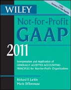 Wiley not-for-profit GAAP 2011: interpretation and application of generally accepted accounting principles