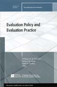 Evaluation policy and evaluation practice