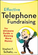 Effective telephone fundraising