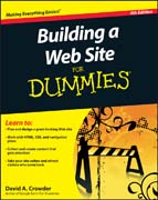 Building a web site for dummies