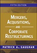 Mergers, acquisitions, and corporate restructurings