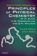 Solutions manual for principles of physical chemistry