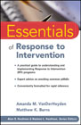 Essentials of response to intervention