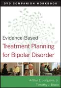 Evidence-based treatment planning for bipolar disorder companion workbook