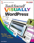 Teach yourself Visually WordPress