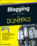 Blogging all-in-one for dummies