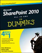 Sharepoint 2010 all-in-one for dummies