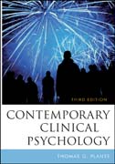 Contemporary clinical psychology