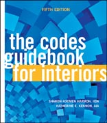 The codes guidebook for interiors