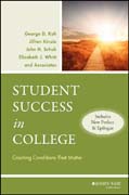 Student success in college: creating conditions that matter