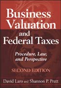 Business valuation and federal taxes: procedure, law and perspective