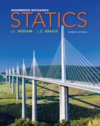 Engineering mechanics: statics