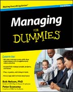 Managing for dummies