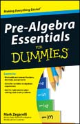 Pre-algebra essentials for dummies