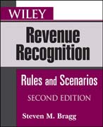 Wiley revenue recognition: rules and scenarios