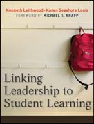 Linking leadership to student learning