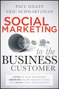 Social marketing to the business customer: listen to your B2B market, generate major account leads, and build client relationships