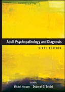 Adult psychopathology and diagnosis