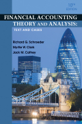 Financial accounting theory and analysis: text and cases