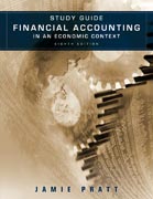 Financial accounting in an economic context: study guide