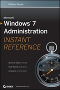 Microsoft Windows 7 administration instant reference