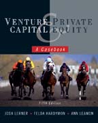 Venture capital and private equity: a casebook