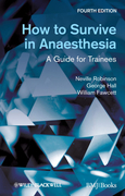 How to survive in anaesthesia