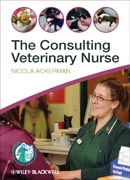 The consulting veterinary nurse